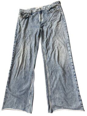 Rag & Bone Miramar Pants ,rolled hem – 32” Waist – Preloved